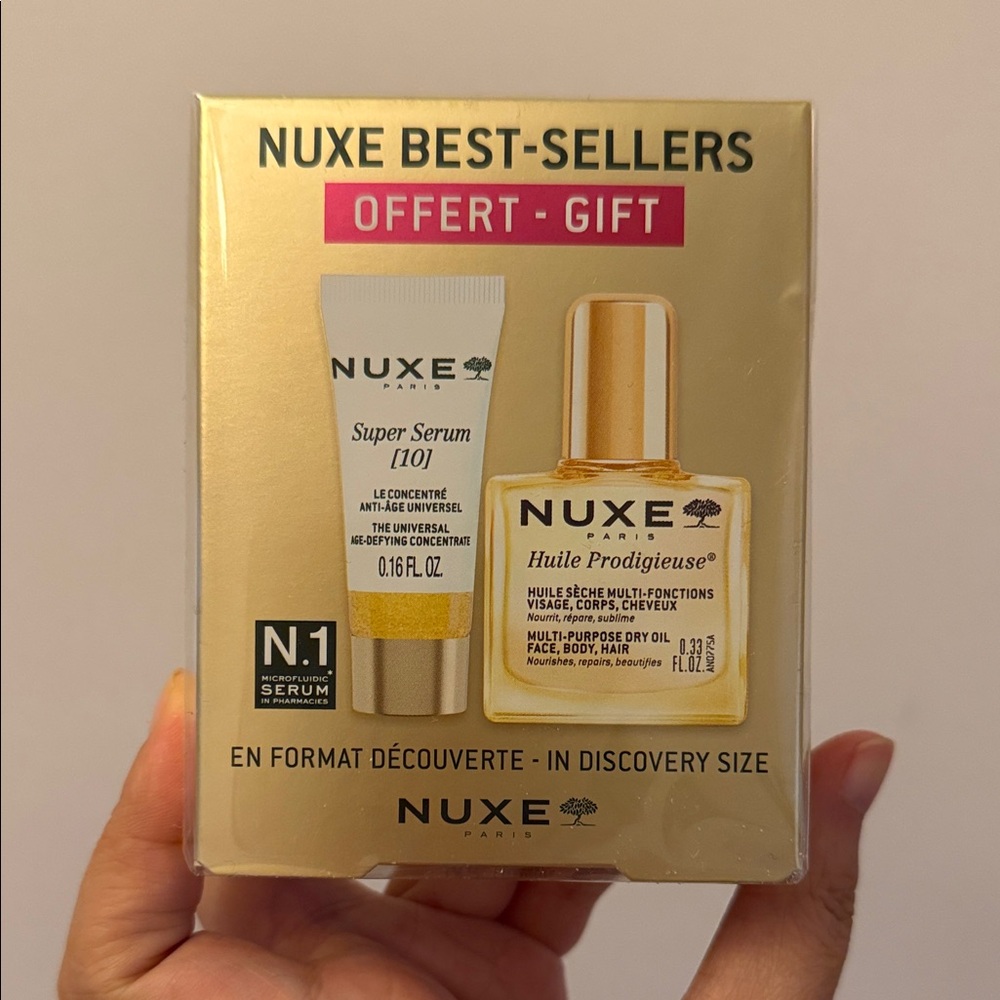 NUX Gold Discovery Set